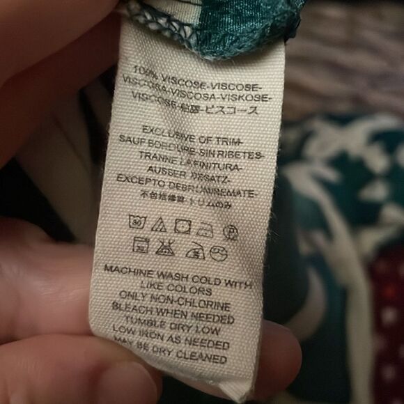 Free People Window to my heart blouse - Picture 4 of 4